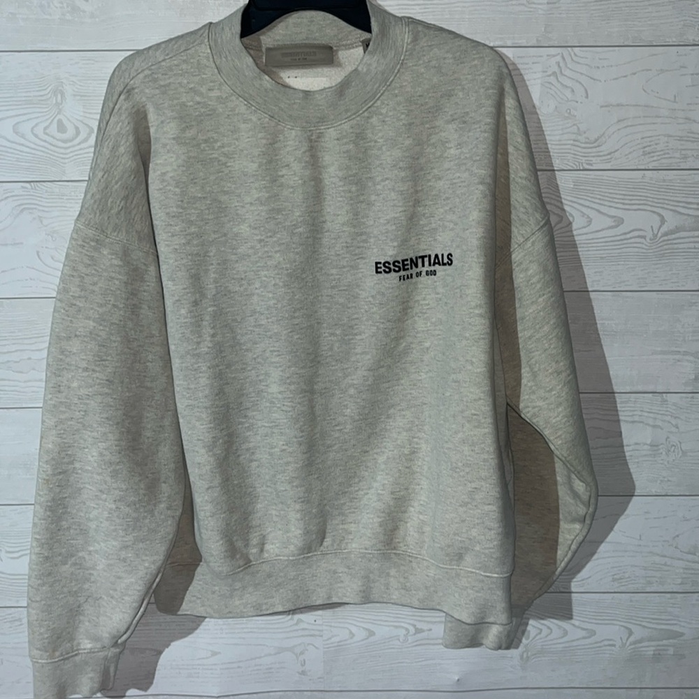 Essentials Fear Of God Crew Neck